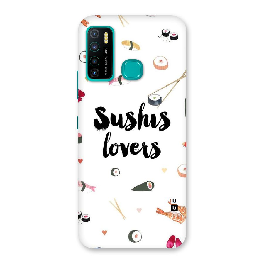 Sushi Lovers Back Case for Infinix Hot 9 Pro