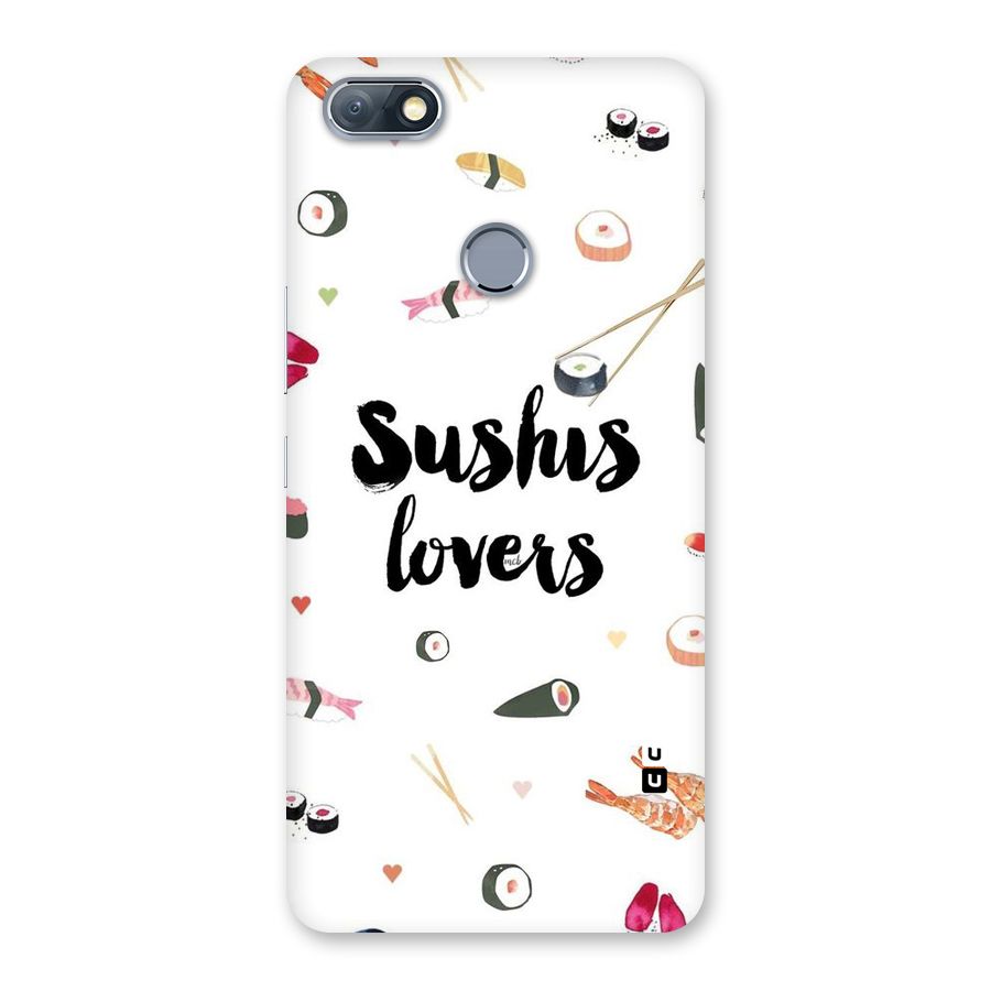 Sushi Lovers Back Case for Infinix Note 5