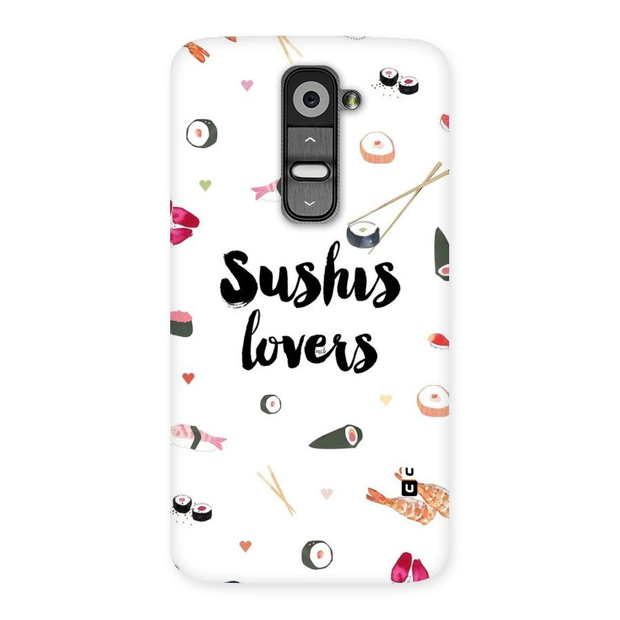 Sushi Lovers Back Case for LG G2