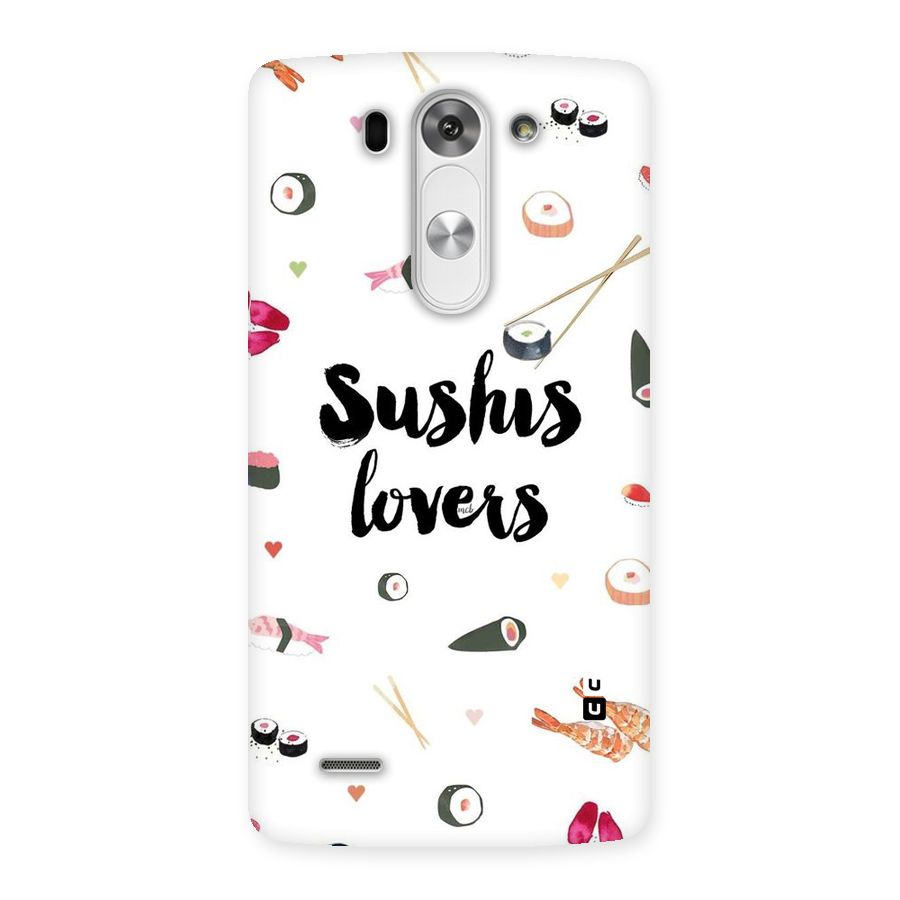 Sushi Lovers Back Case for LG G3 Mini