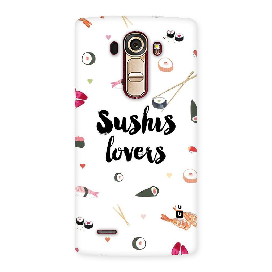 Sushi Lovers Back Case for LG G4