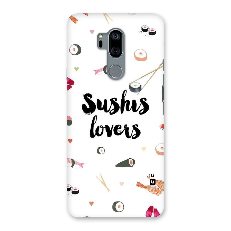 Sushi Lovers Back Case for LG G7