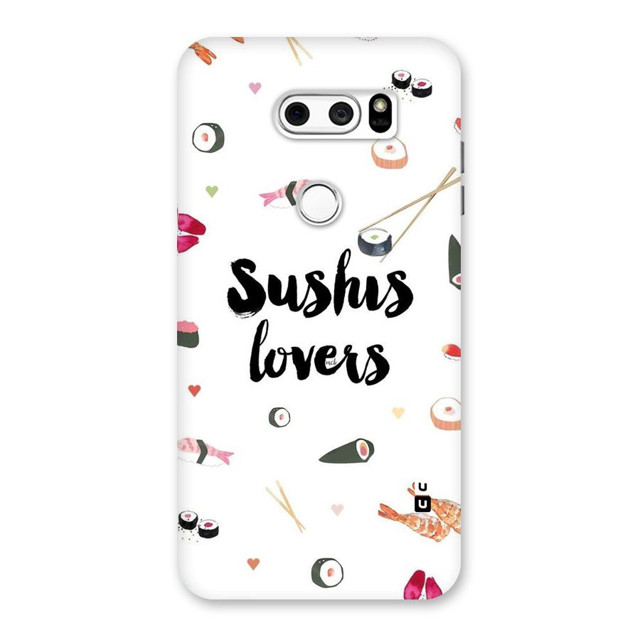 Sushi Lovers Back Case for LG V30