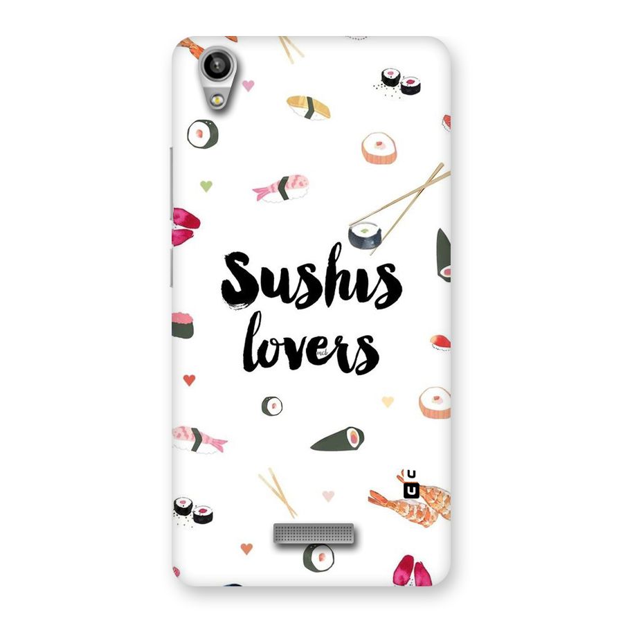 Sushi Lovers Back Case for Lava-Pixel-V1