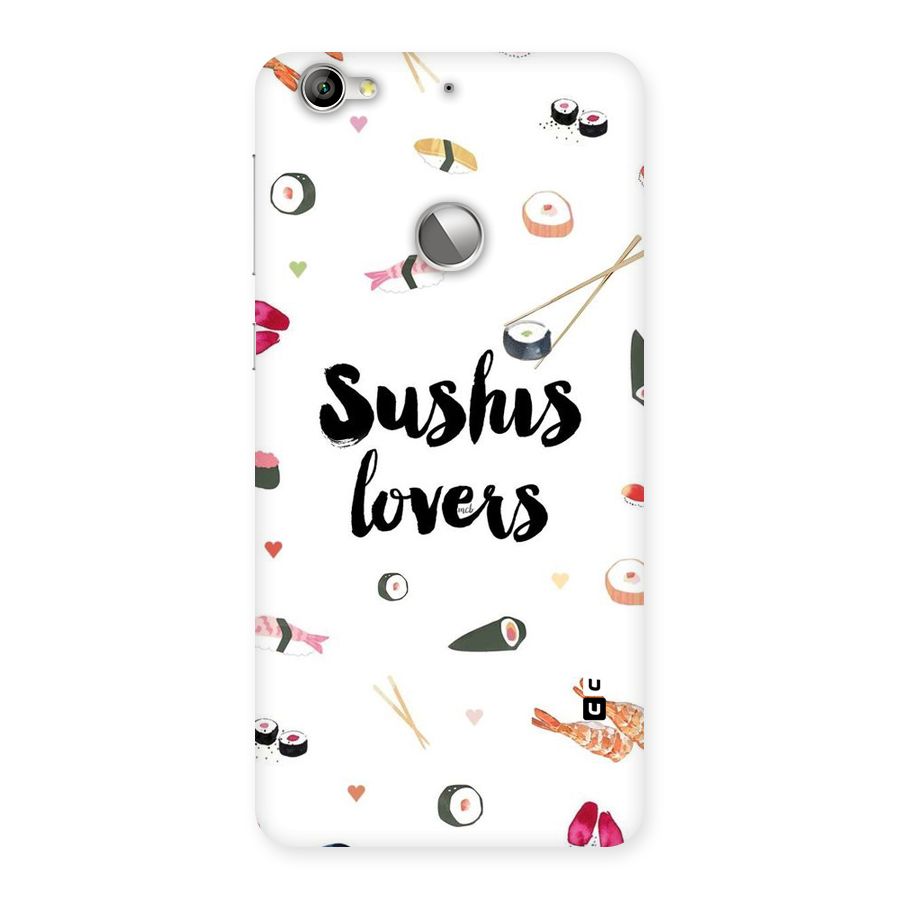 Sushi Lovers Back Case for LeTV Le 1s