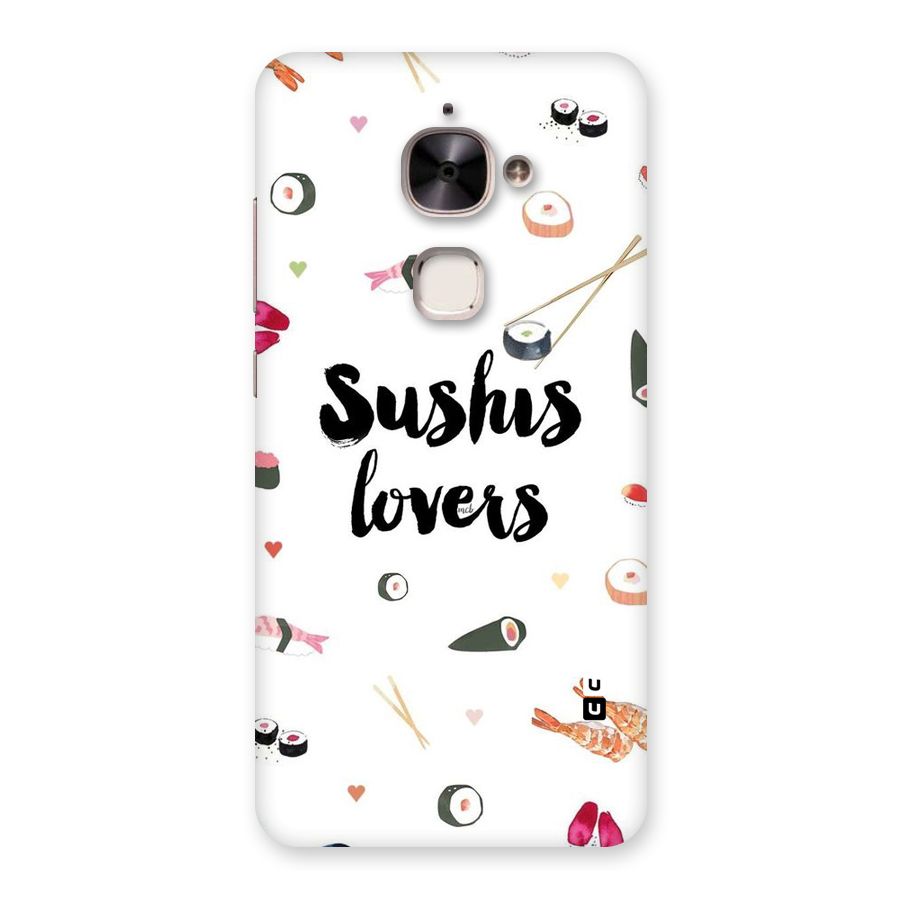 Sushi Lovers Back Case for Le 2