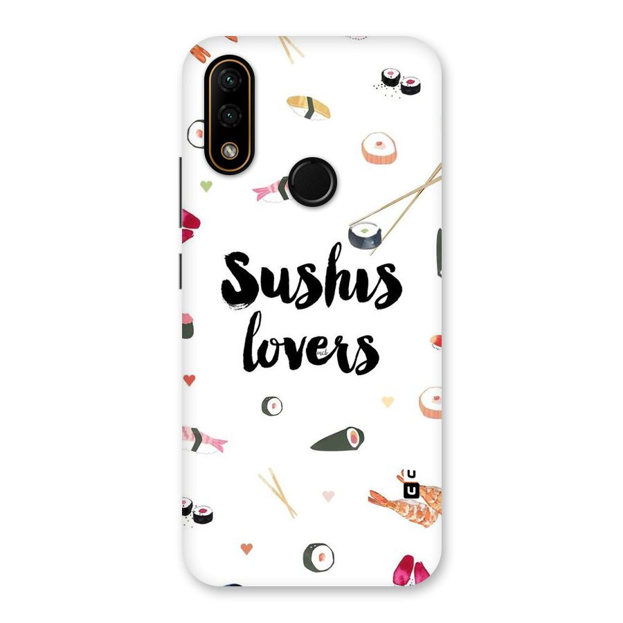 Sushi Lovers Back Case for Lenovo A6 Note