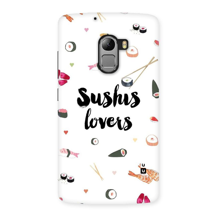Sushi Lovers Back Case for Lenovo K4 Note