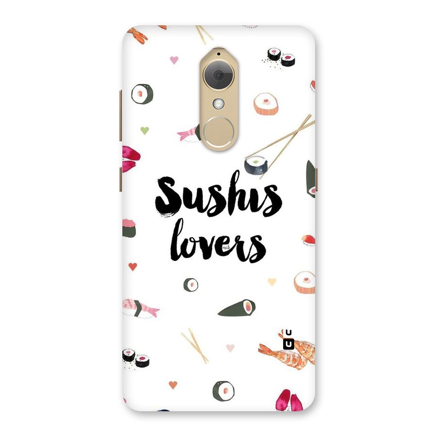 Sushi Lovers Back Case for Lenovo K8