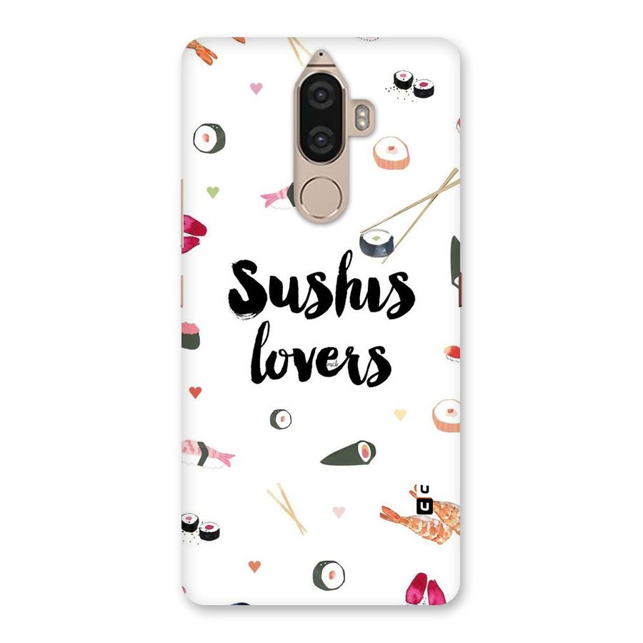 Sushi Lovers Back Case for Lenovo K8 Note