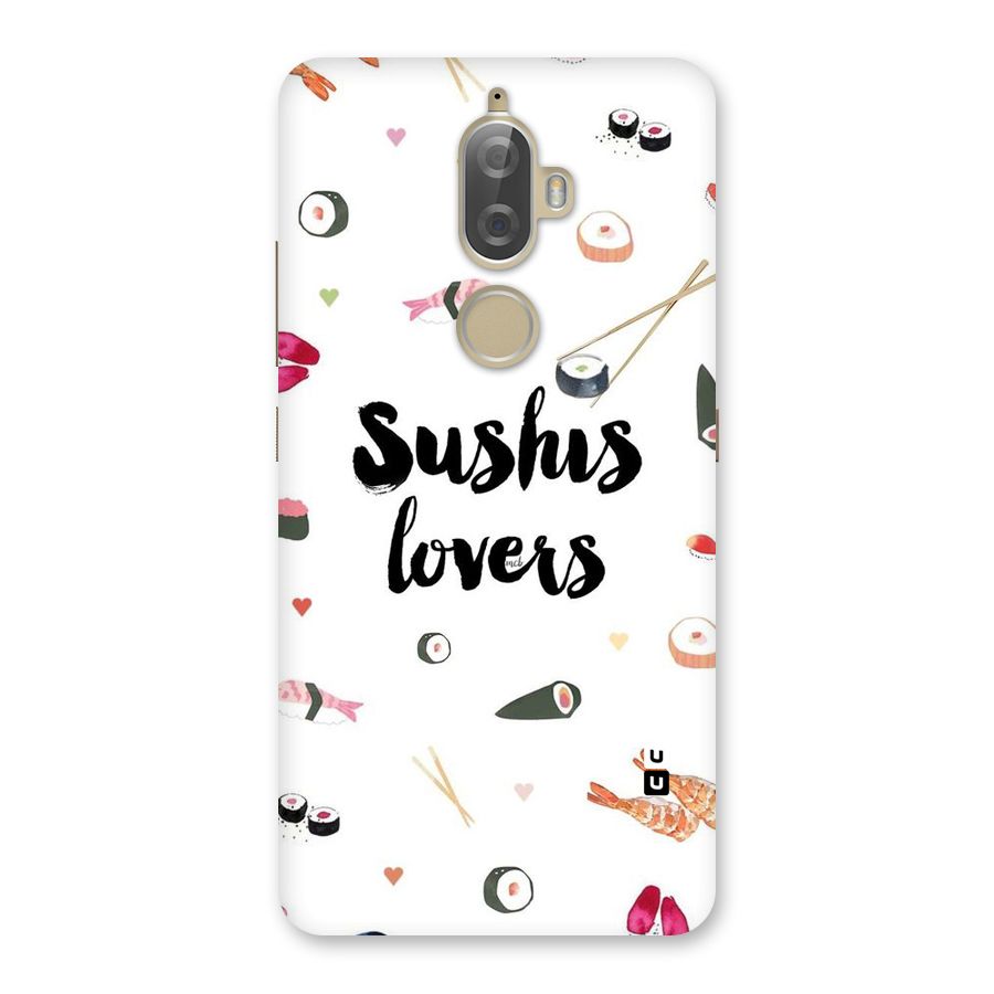 Sushi Lovers Back Case for Lenovo K8 Plus