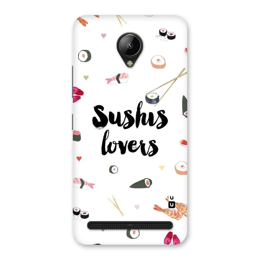 Sushi Lovers Back Case for Lenovo C2