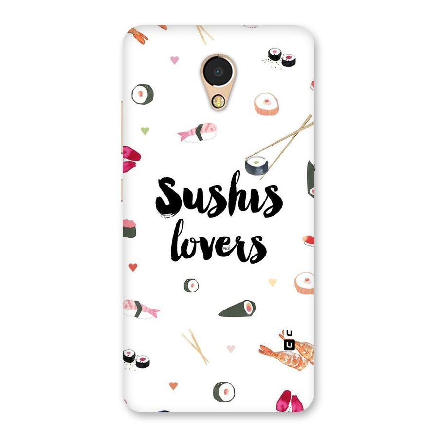 Sushi Lovers Back Case for Lenovo P2