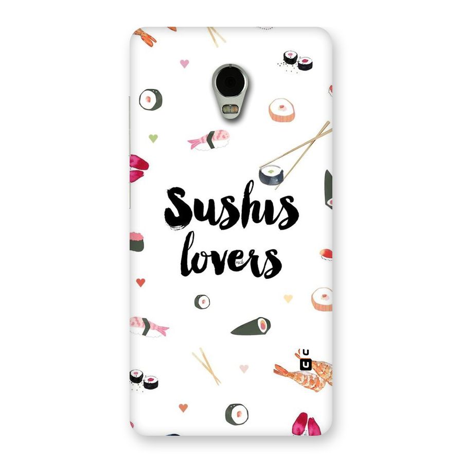 Sushi Lovers Back Case for Lenovo Vibe P1