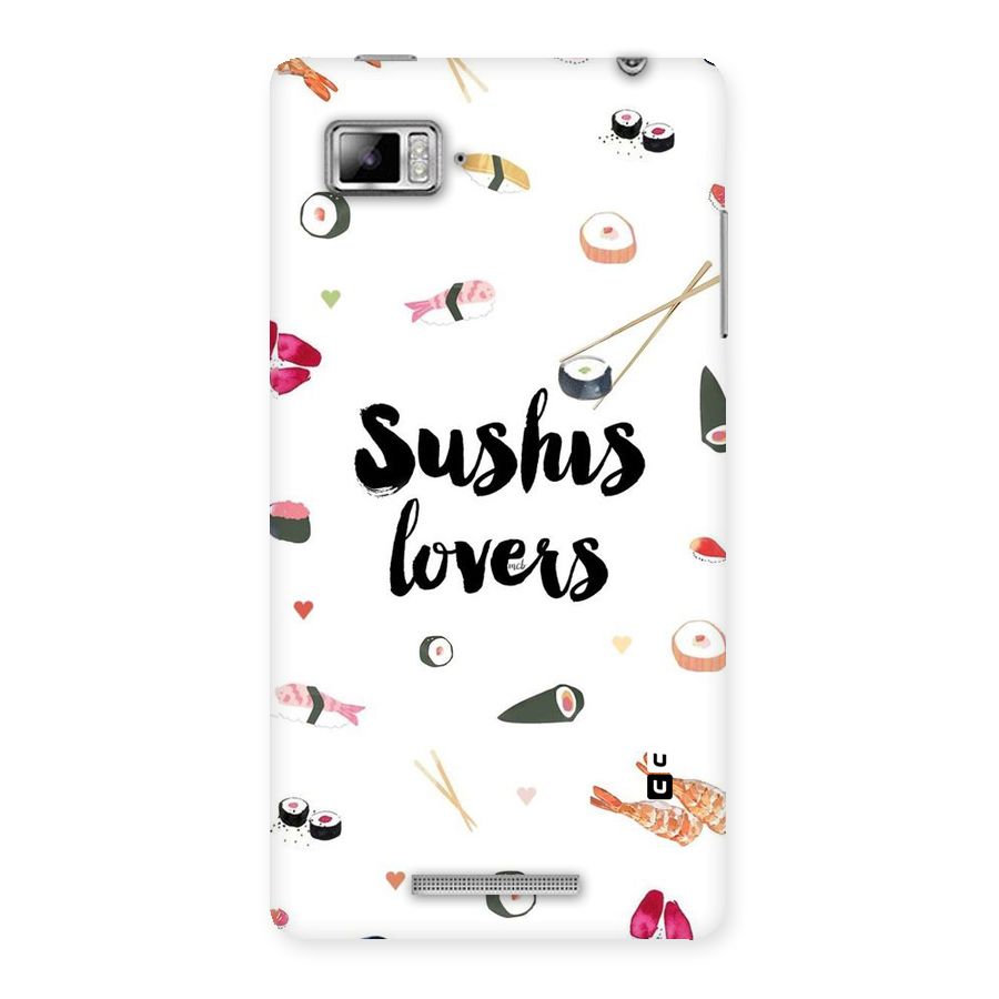 Sushi Lovers Back Case for Lenovo Vibe Z K910
