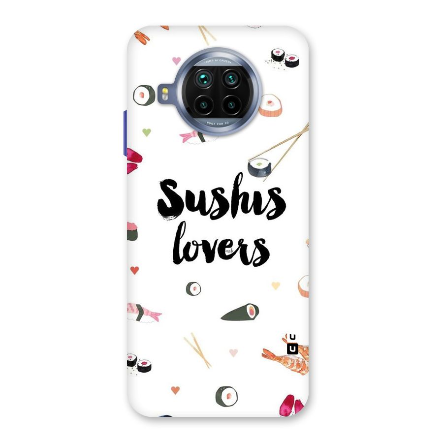 Sushi Lovers Back Case for Mi 10i