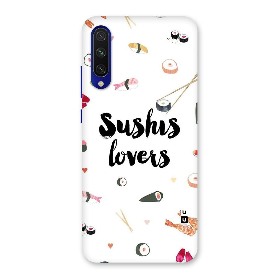 Sushi Lovers Back Case for Mi A3