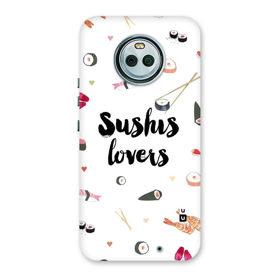 Sushi Lovers Back Case for Moto X4
