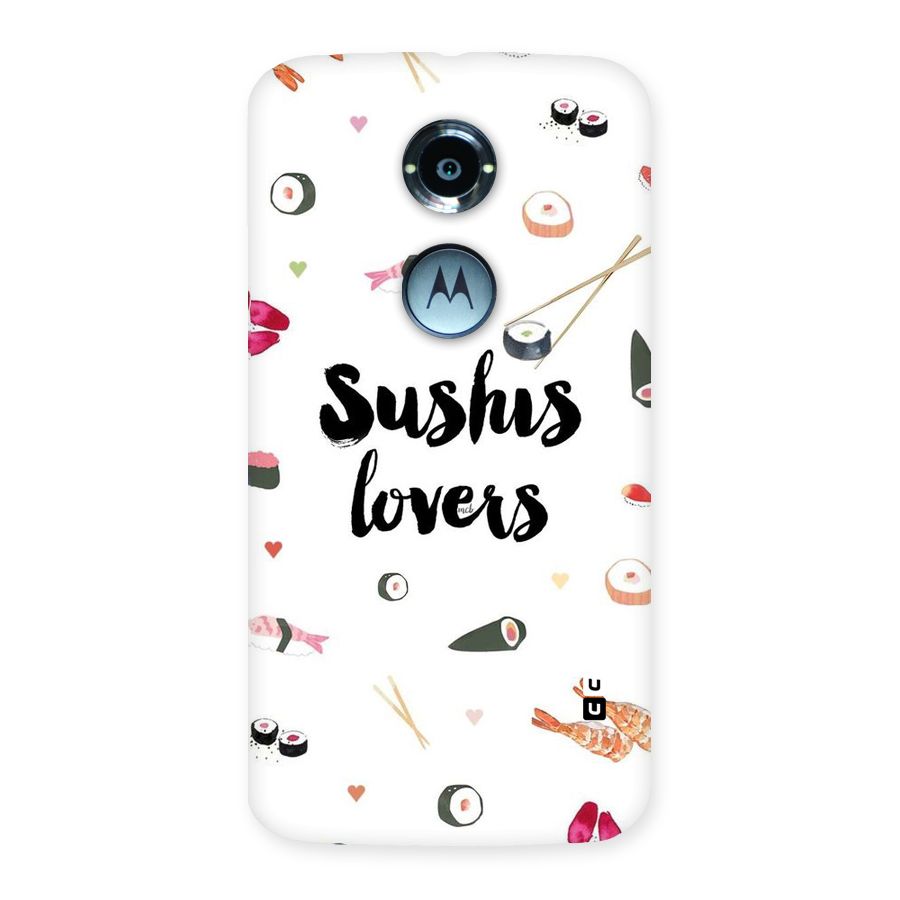 Sushi Lovers Back Case for Moto X 2nd Gen
