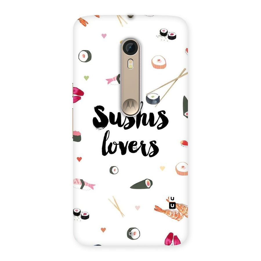 Sushi Lovers Back Case for Motorola Moto X Style
