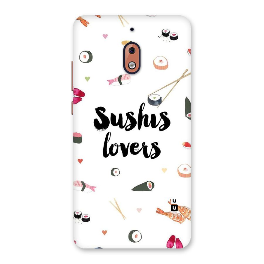 Sushi Lovers Back Case for Nokia 2.1
