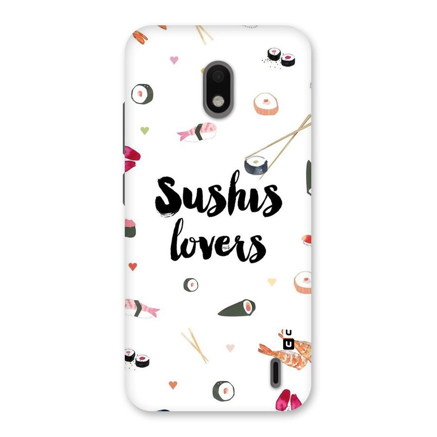 Sushi Lovers Back Case for Nokia 2.2
