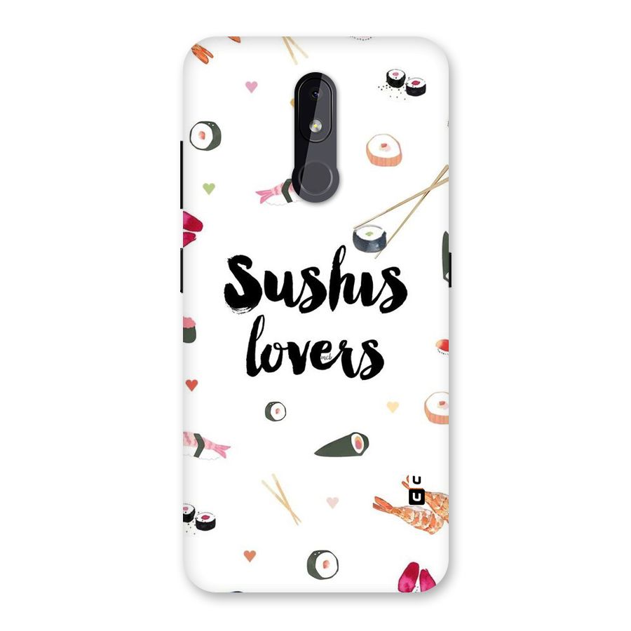 Sushi Lovers Back Case for Nokia 3.2