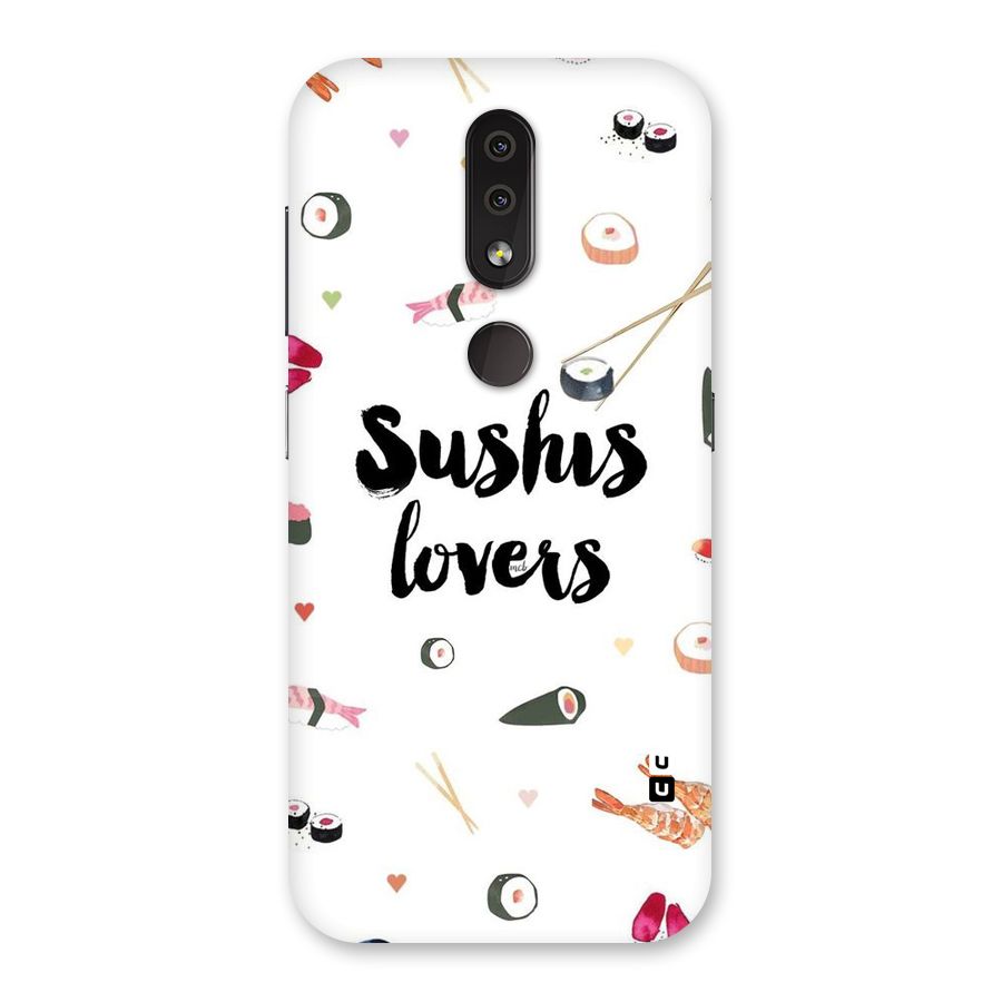 Sushi Lovers Back Case for Nokia 4.2