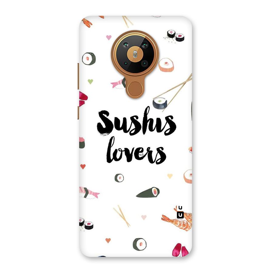 Sushi Lovers Back Case for Nokia 5.3