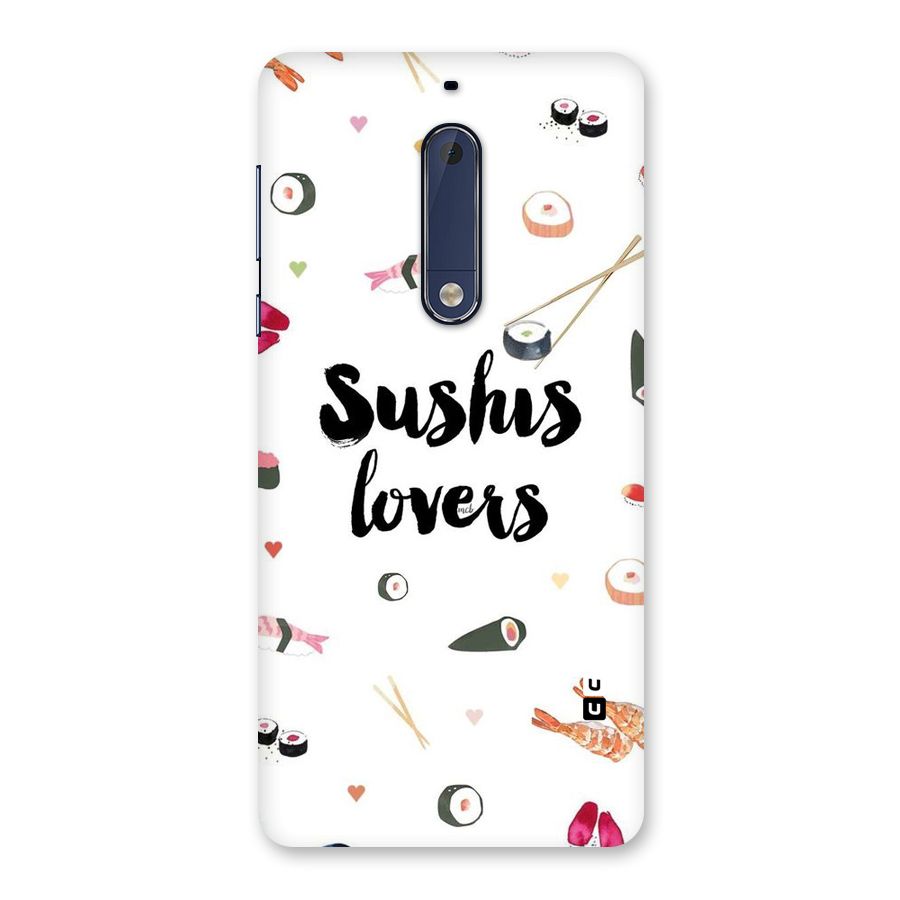 Sushi Lovers Back Case for Nokia 5