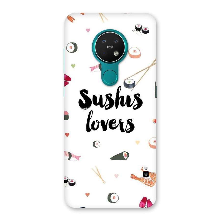 Sushi Lovers Back Case for Nokia 7.2
