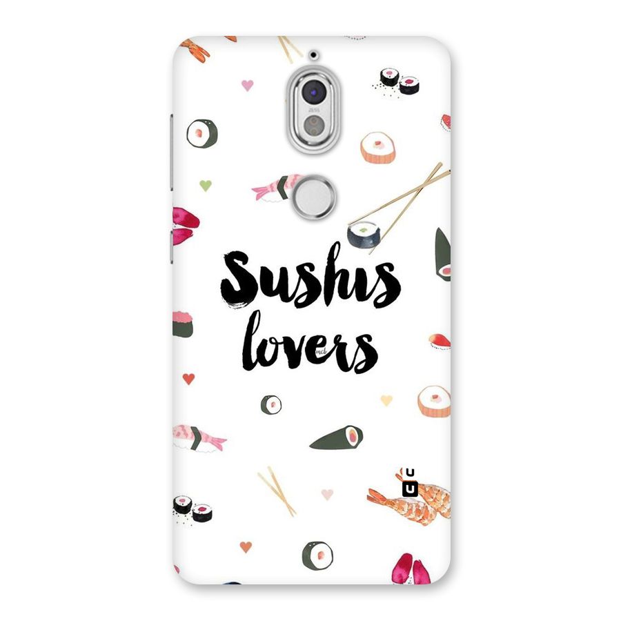 Sushi Lovers Back Case for Nokia 7