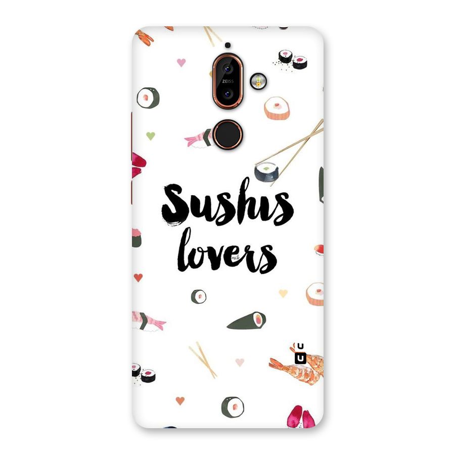 Sushi Lovers Back Case for Nokia 7 Plus