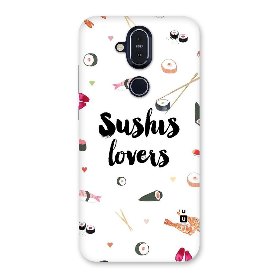 Sushi Lovers Back Case for Nokia 8.1