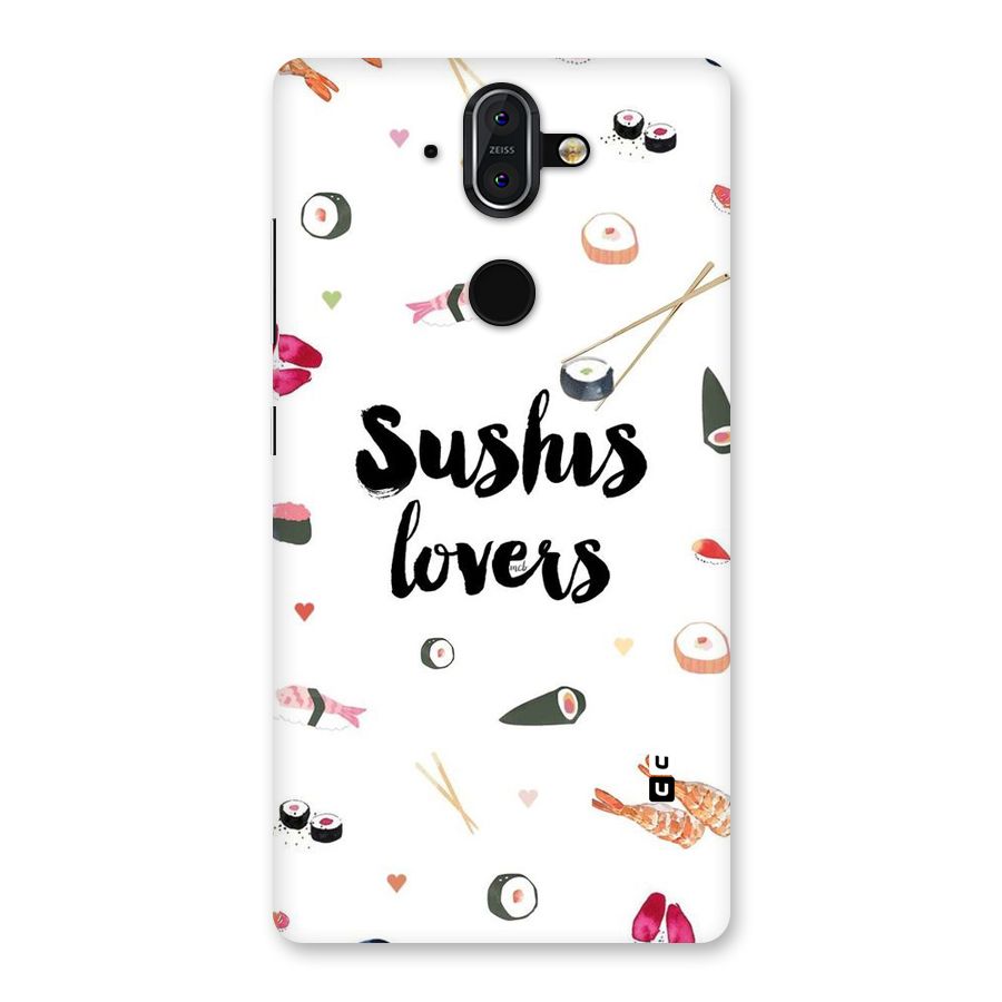 Sushi Lovers Back Case for Nokia 8 Sirocco