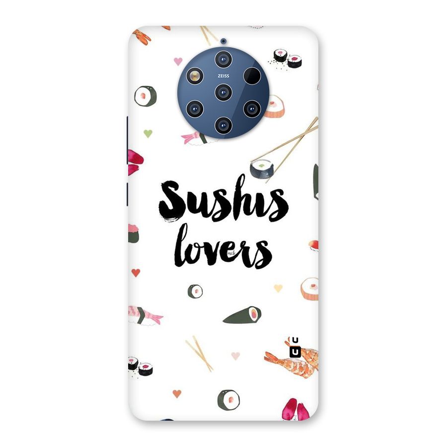 Sushi Lovers Back Case for Nokia 9 PureView