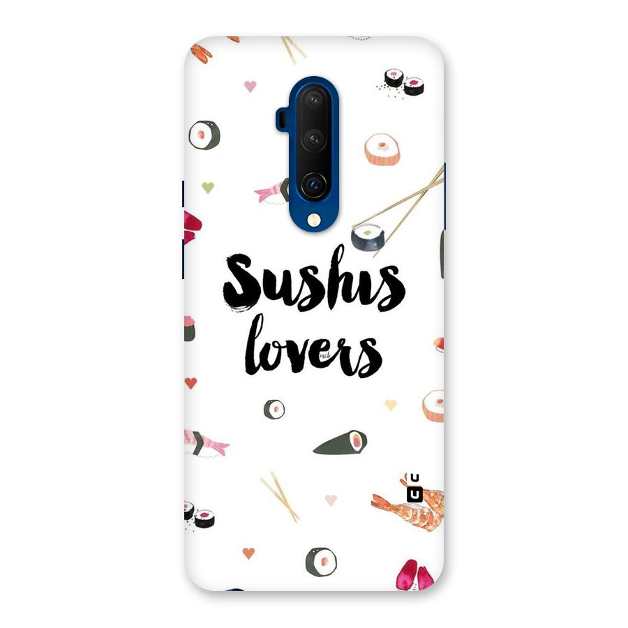 Sushi Lovers Back Case for OnePlus 7T Pro