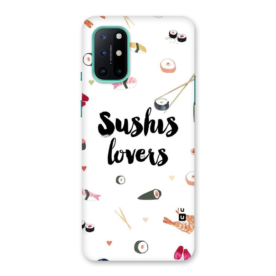 Sushi Lovers Back Case for OnePlus 8T