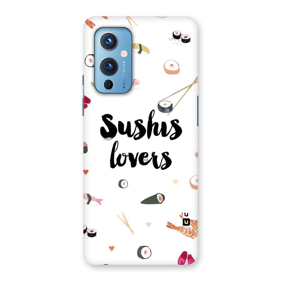 Sushi Lovers Back Case for OnePlus 9