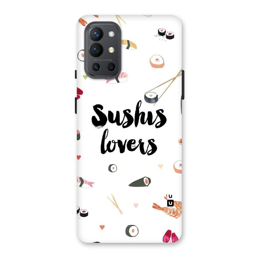 Sushi Lovers Back Case for OnePlus 9R