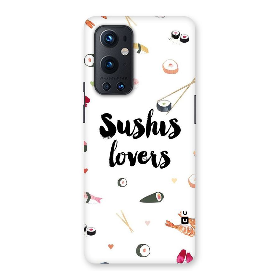 Sushi Lovers Back Case for OnePlus 9 Pro