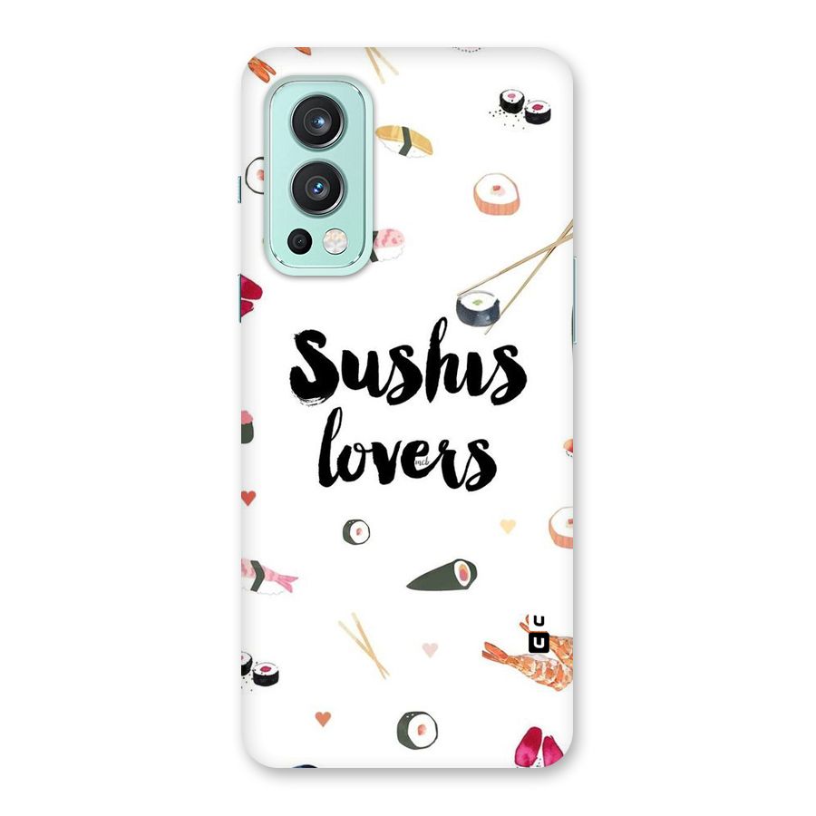 Sushi Lovers Back Case for OnePlus Nord 2 5G