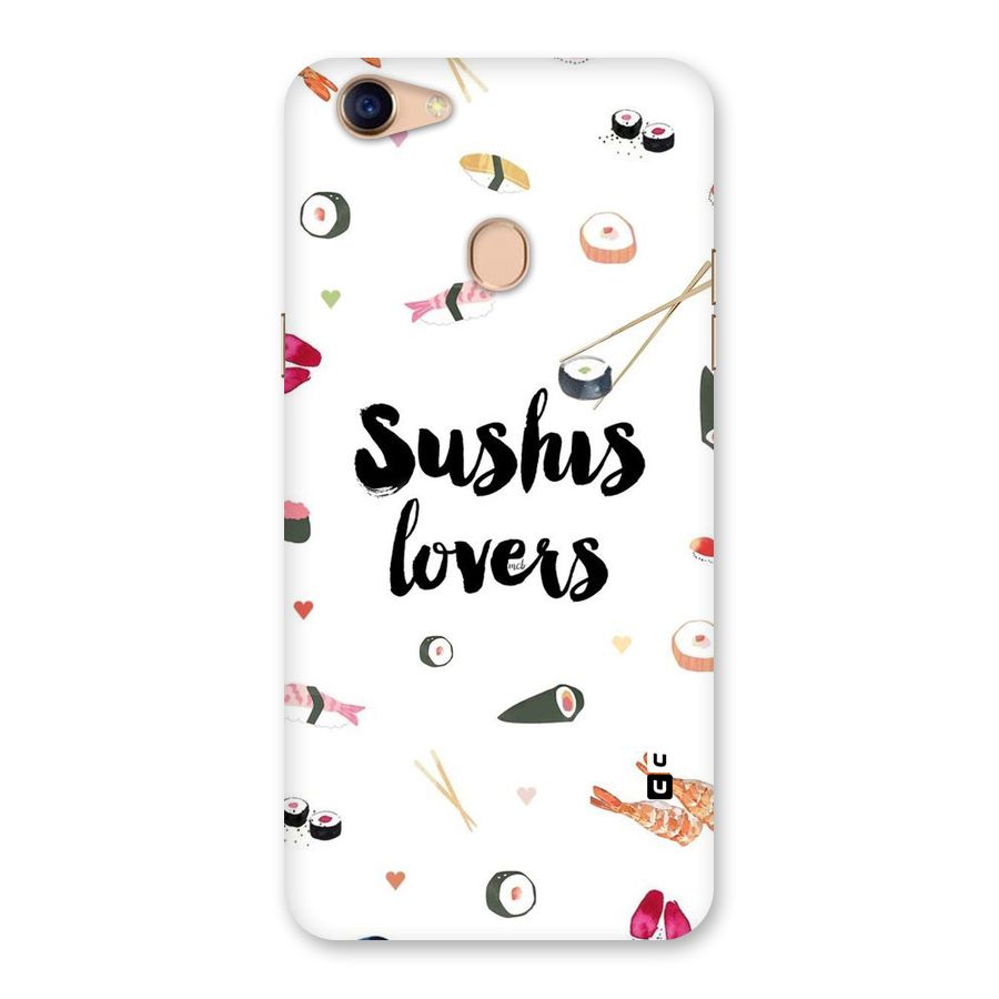 Sushi Lovers Back Case for Oppo F5 Youth