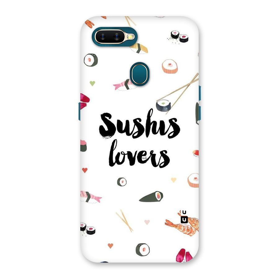 Sushi Lovers Back Case for Oppo A11k