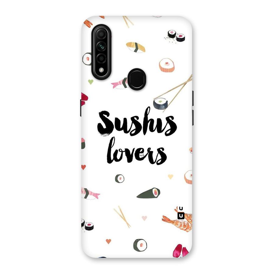 Sushi Lovers Back Case for Oppo A31