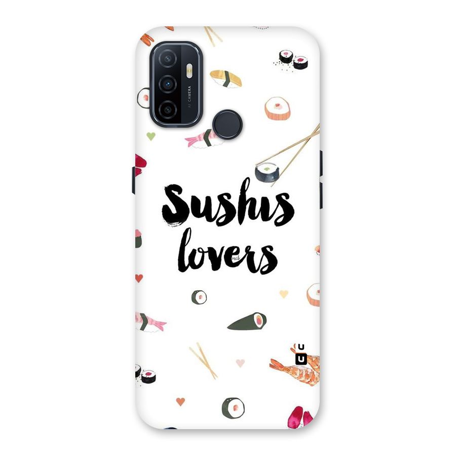 Sushi Lovers Back Case for Oppo A32