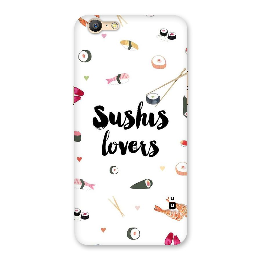 Sushi Lovers Back Case for Oppo A39