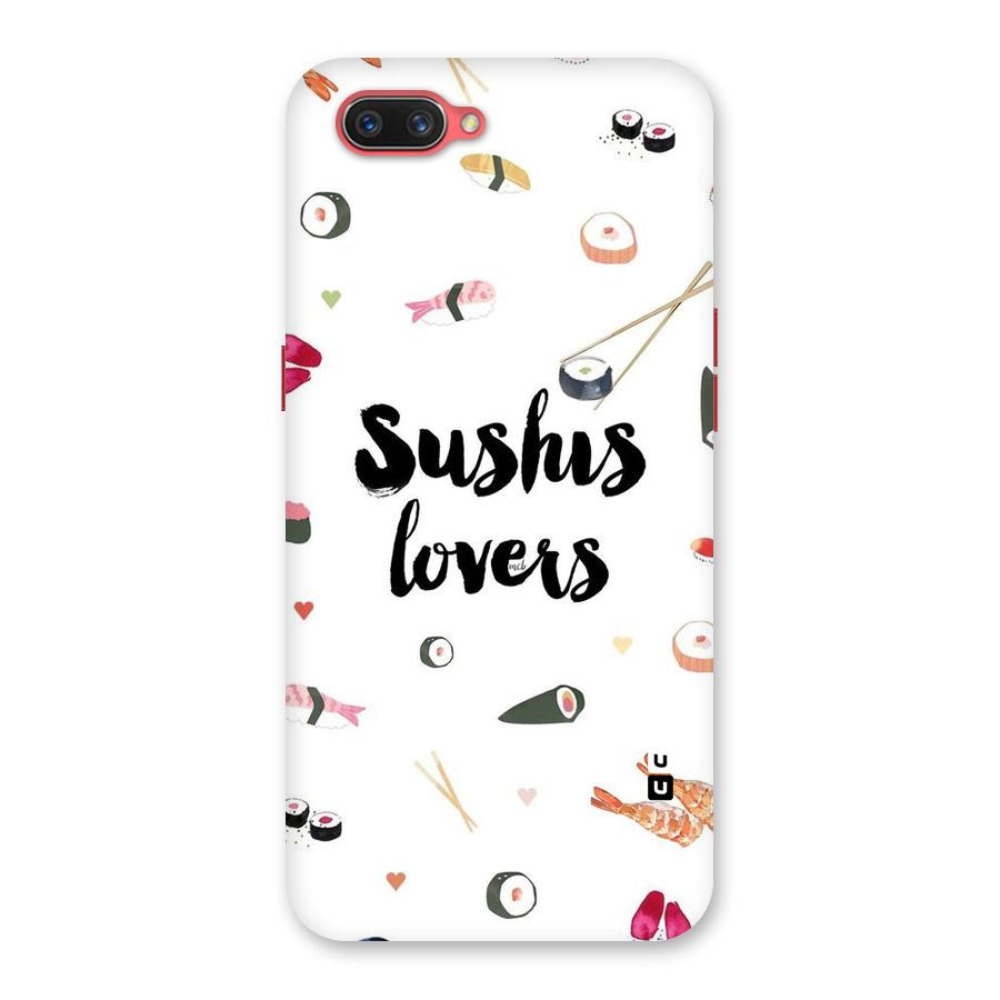 Sushi Lovers Back Case for Oppo A3s