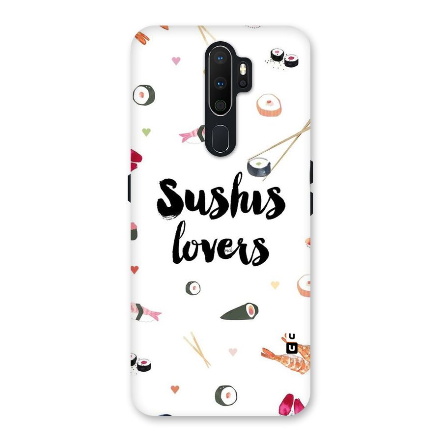 Sushi Lovers Back Case for Oppo A5 (2020)