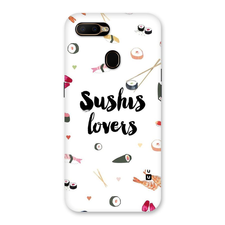 Sushi Lovers Back Case for Oppo A5s